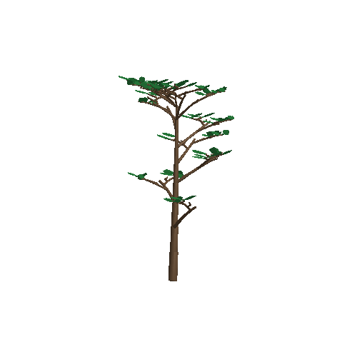 simulated plant